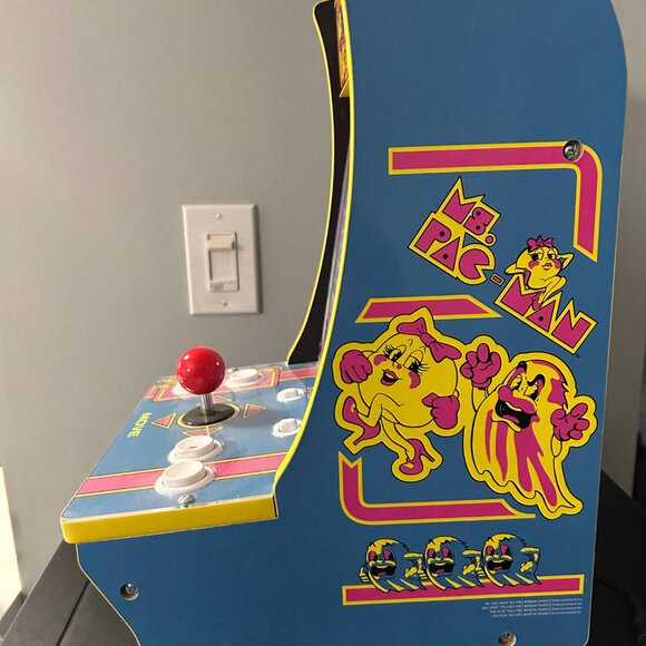 Arcade 1 Up Ms Pacman 8261 Countercade 4 in 1  Games     TABLE TOP - Picture 7 of 7